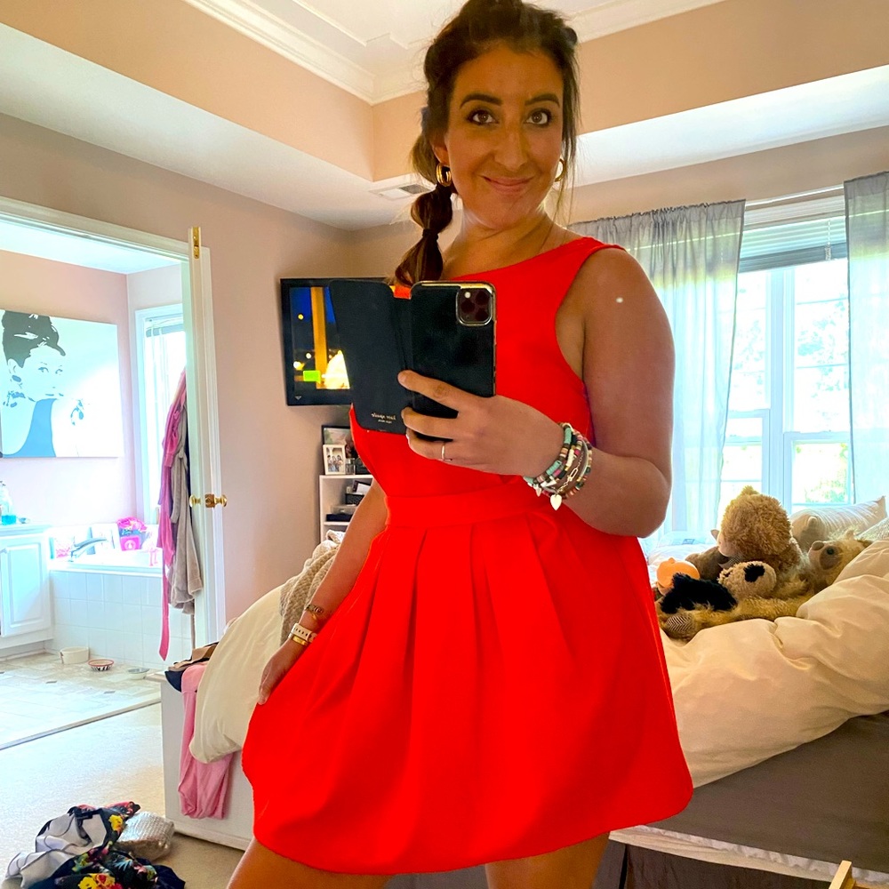 Gorgeous red dress
